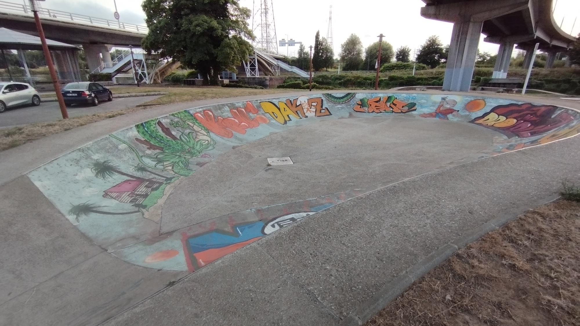 Gonfreville-l'Orcher skatepark